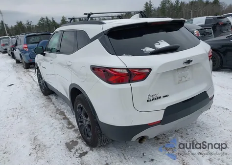 2022 Chevrolet Blazer Awd 3Lt из США, поврежденный, VIN 3GNKBJR40NS164967